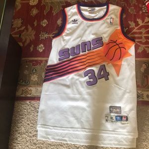 Adidas Phoenix Suns Charles Barkley Jersey